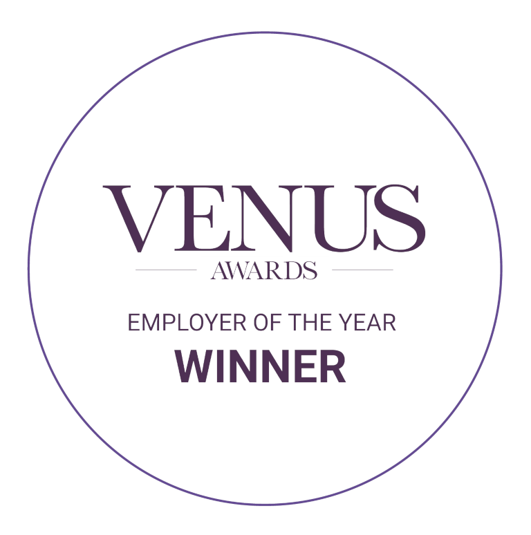 Venus Awards Employer of the Year Winner