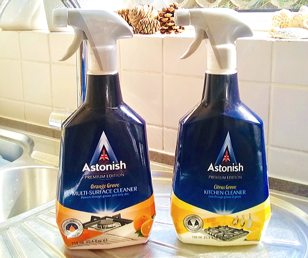 Cleaning Products Review: Astonish