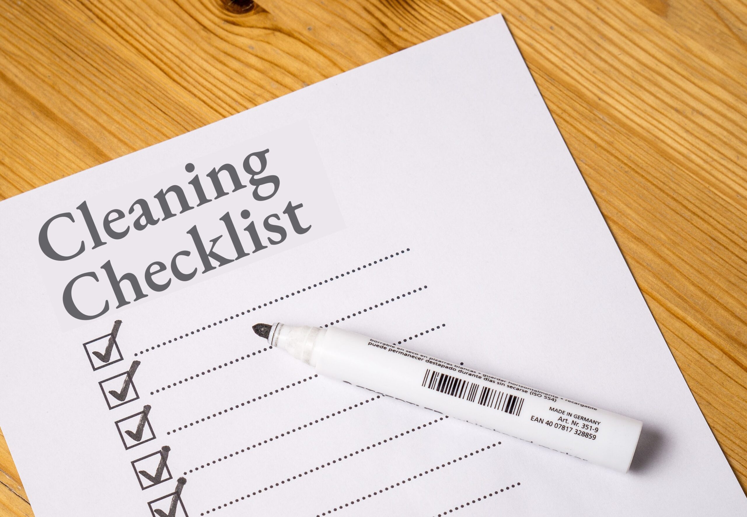 Onboarding your cleaner | How to get the clean you deserve