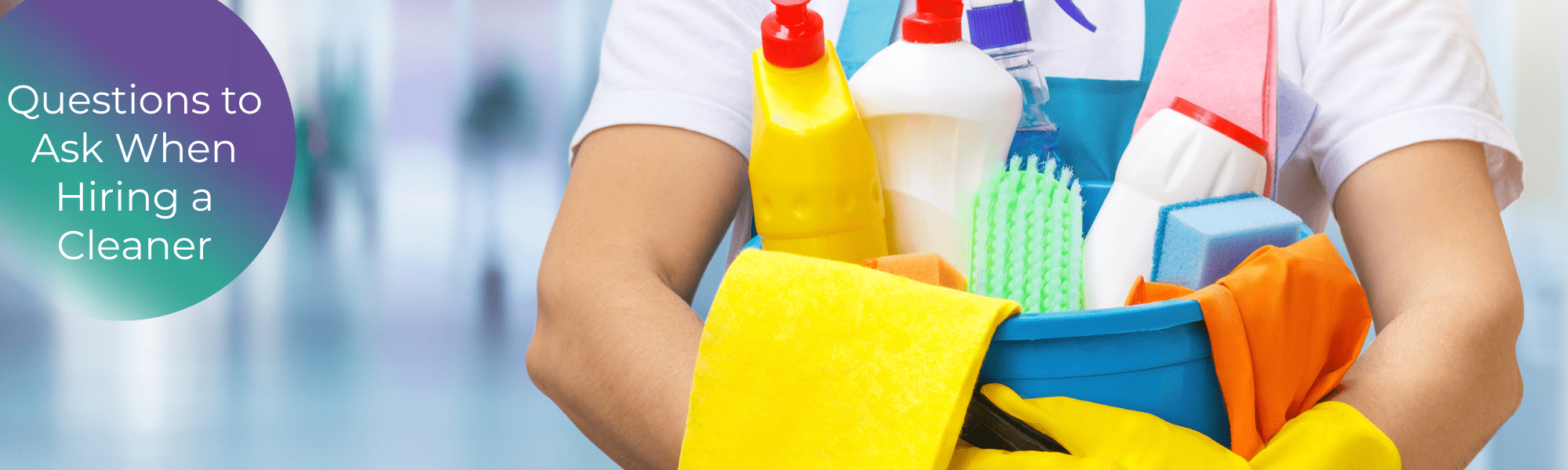 Things to Keep in Mind When Getting a Cleaner