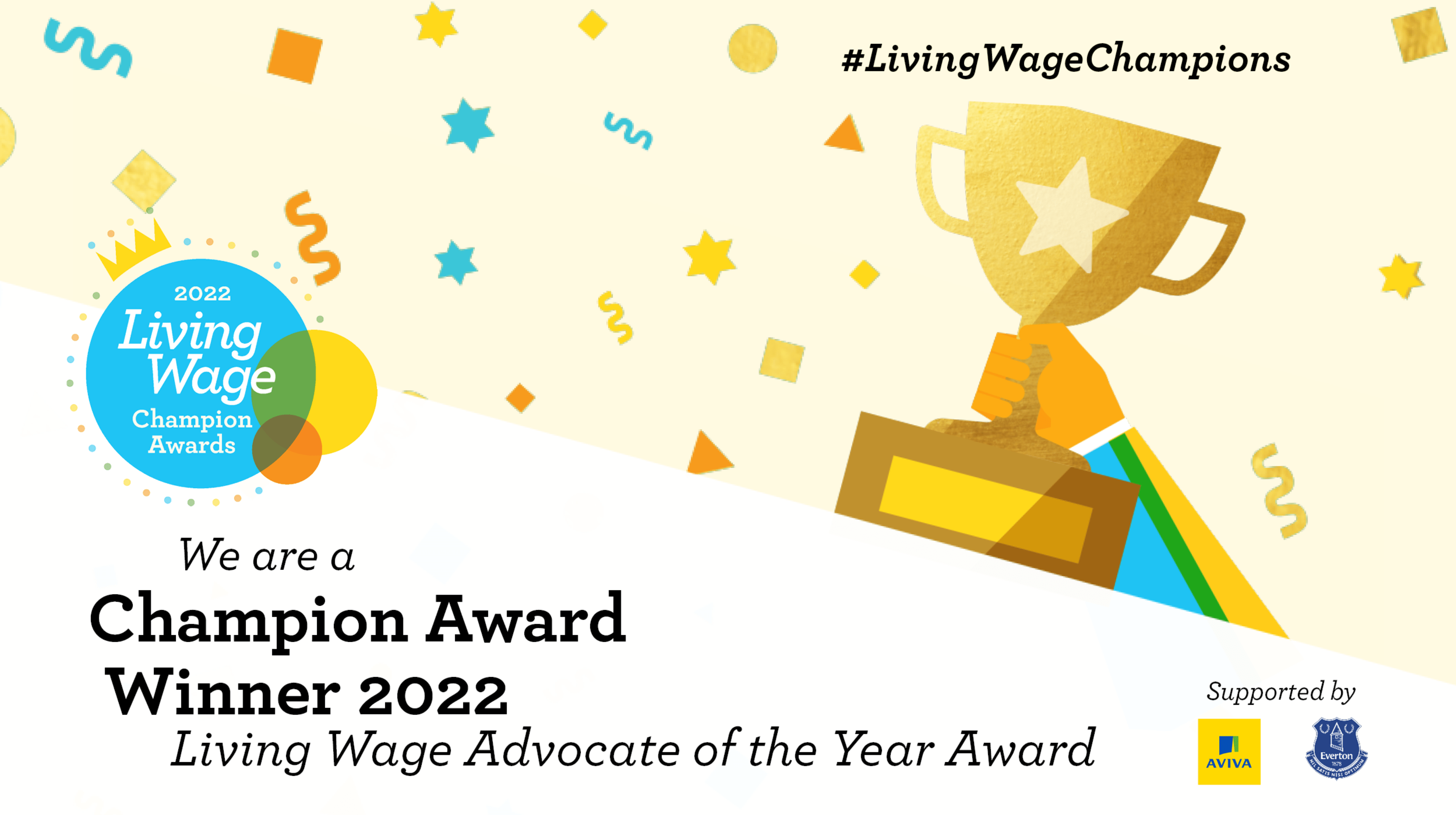 Winner | Living Wage Advocate of the Year