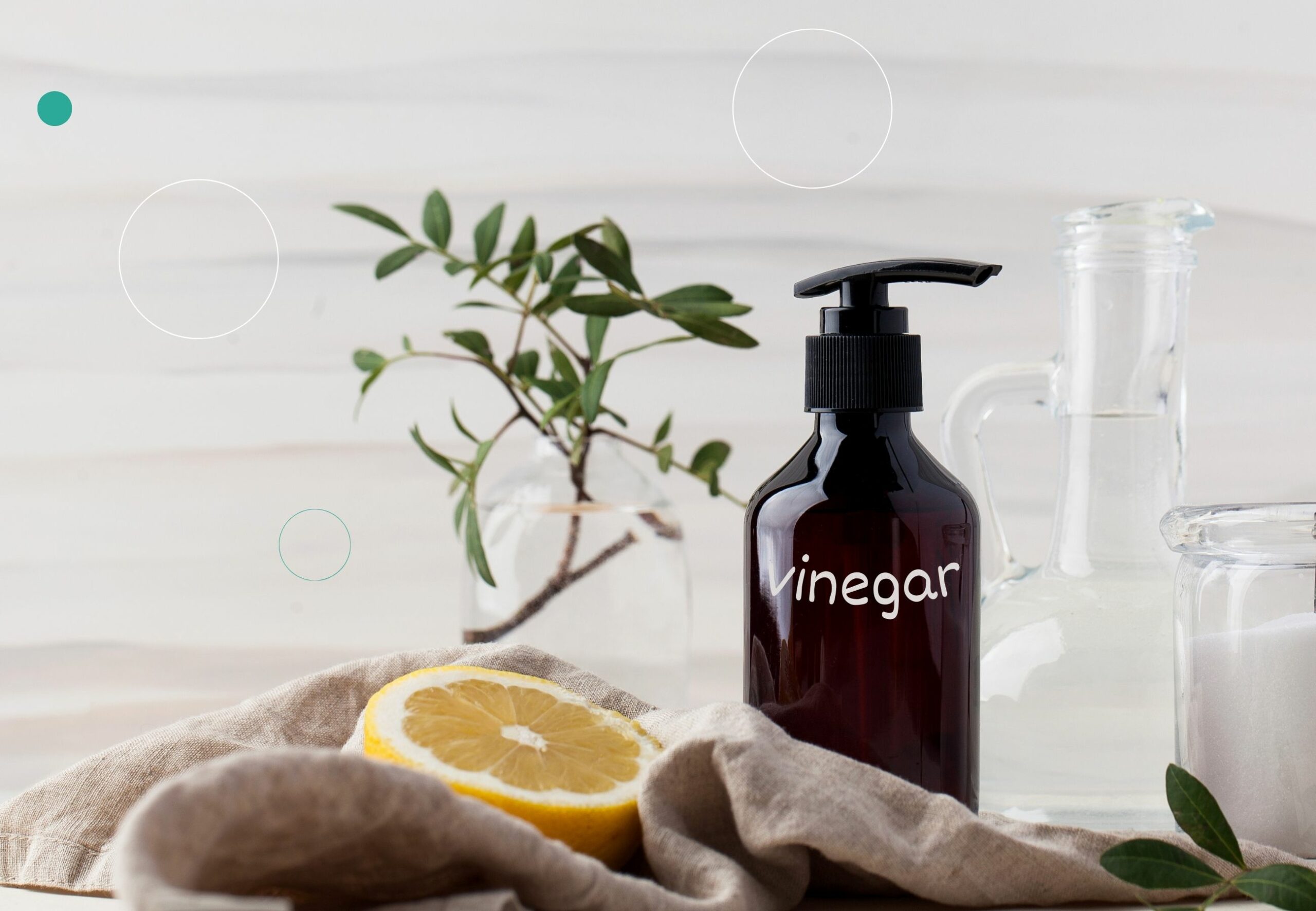 Just Helpers 5 ways using vinegar for cleaning