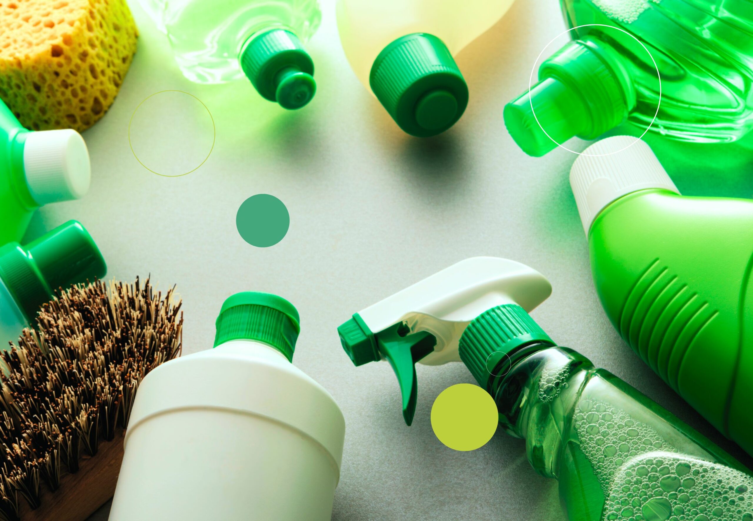 Do eco-friendly cleaning products work? Antoinette Daniel Just Helpers Founder invites you to make Just One Swap.