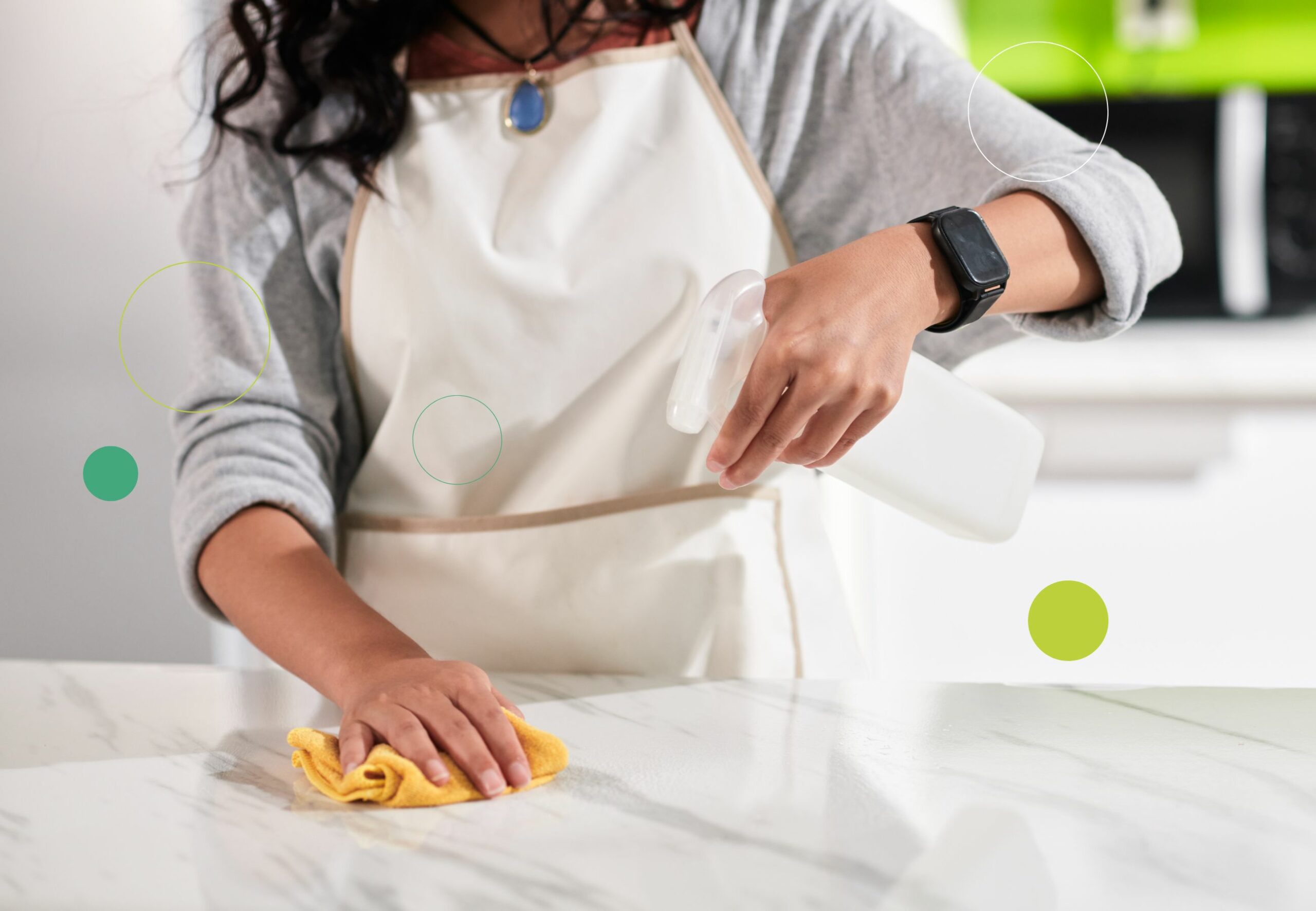 Are we using antibacterial cleaning products too much. Antoinette Daniel Just Helpers Founder.
