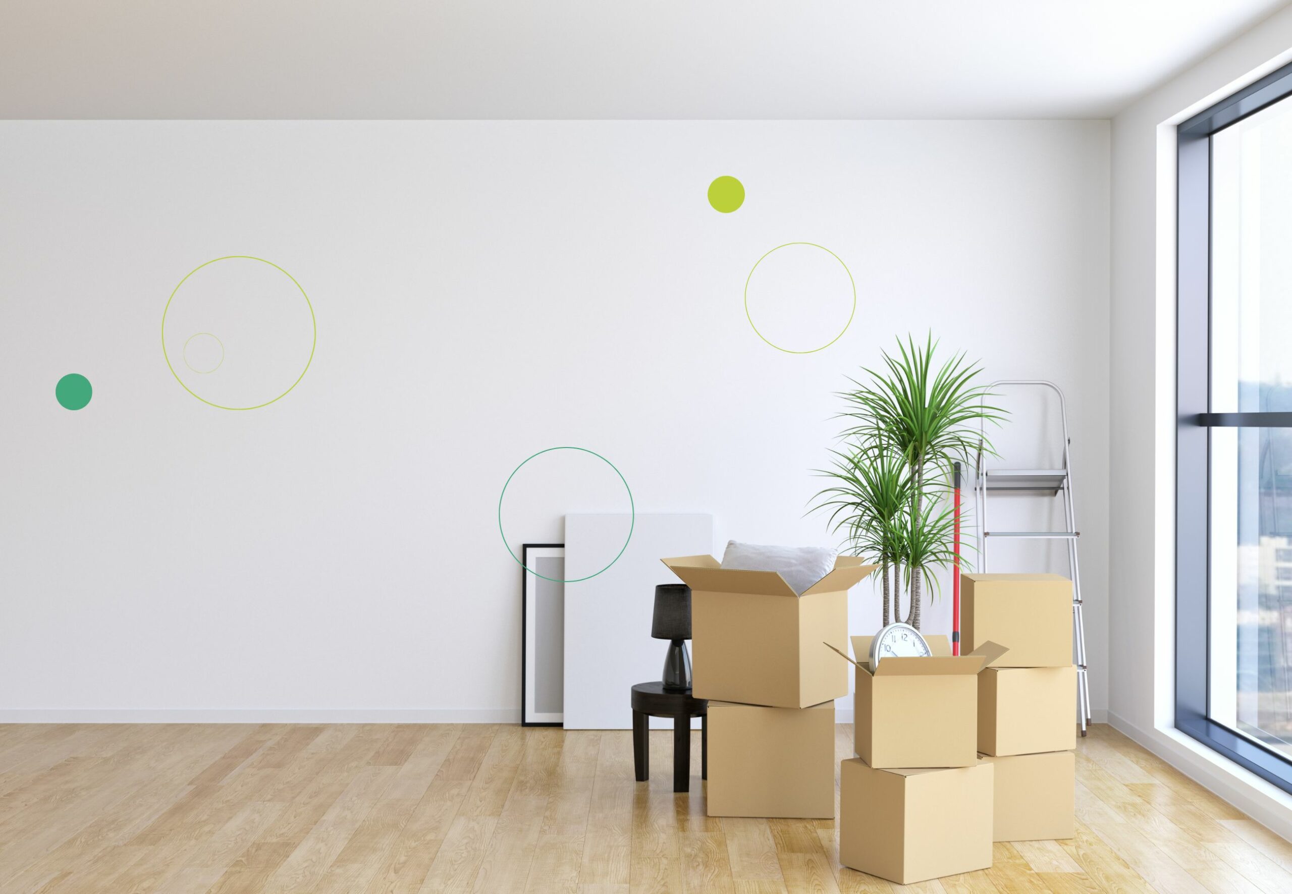 Moving home tips from Antoinette Daniel