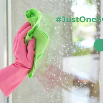 Best Glass Cleaner Just One Swap Just Helpers Antoinette Daniel
