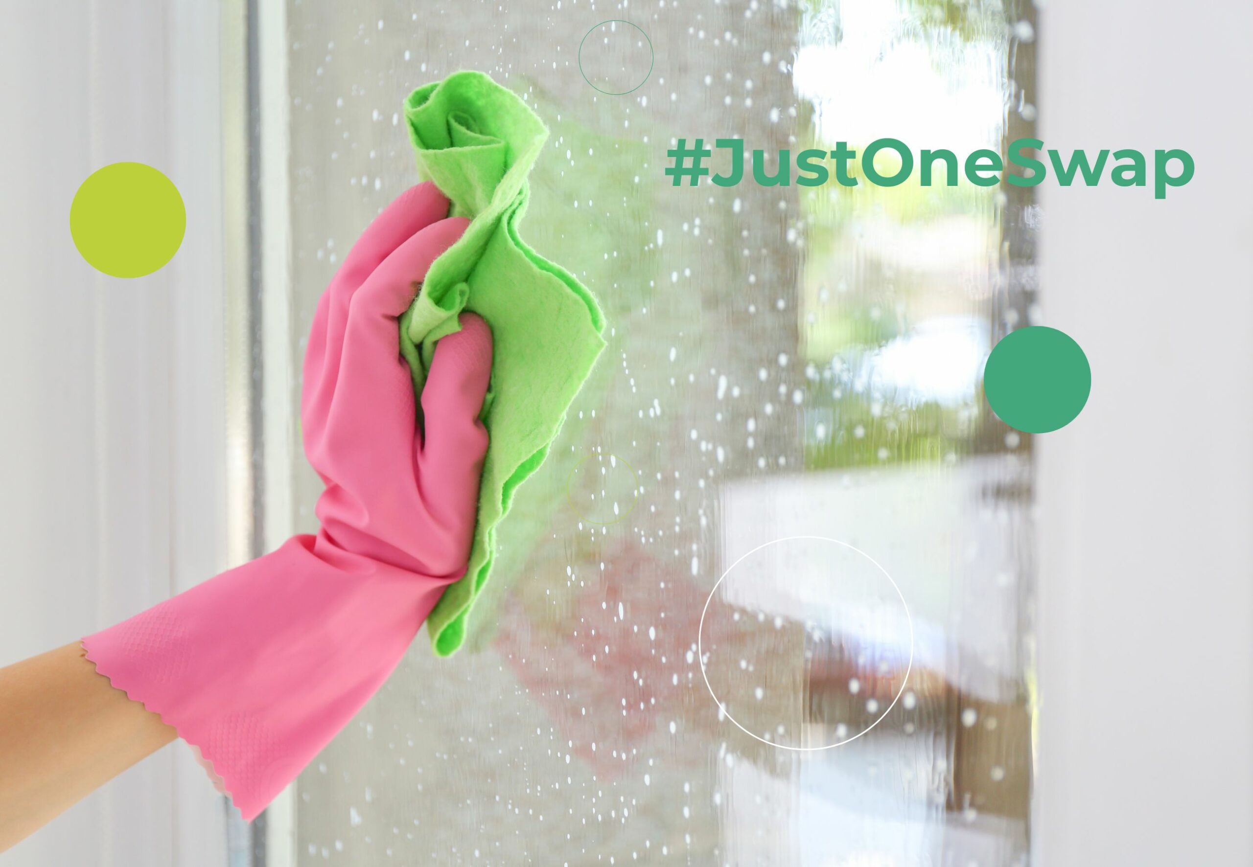 Best glass cleaner Just One Swap Just Helpers Antoinette Daniel