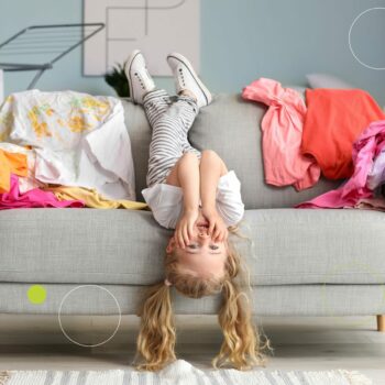 How To Fix Messy Home Anxiety. Antoinette Daniel Just Helpers London