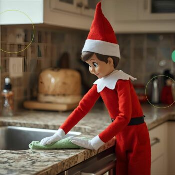 Christmas Cleaning Tips from Antoinette Daniel Just Helpers London Ethical Cleaning service.