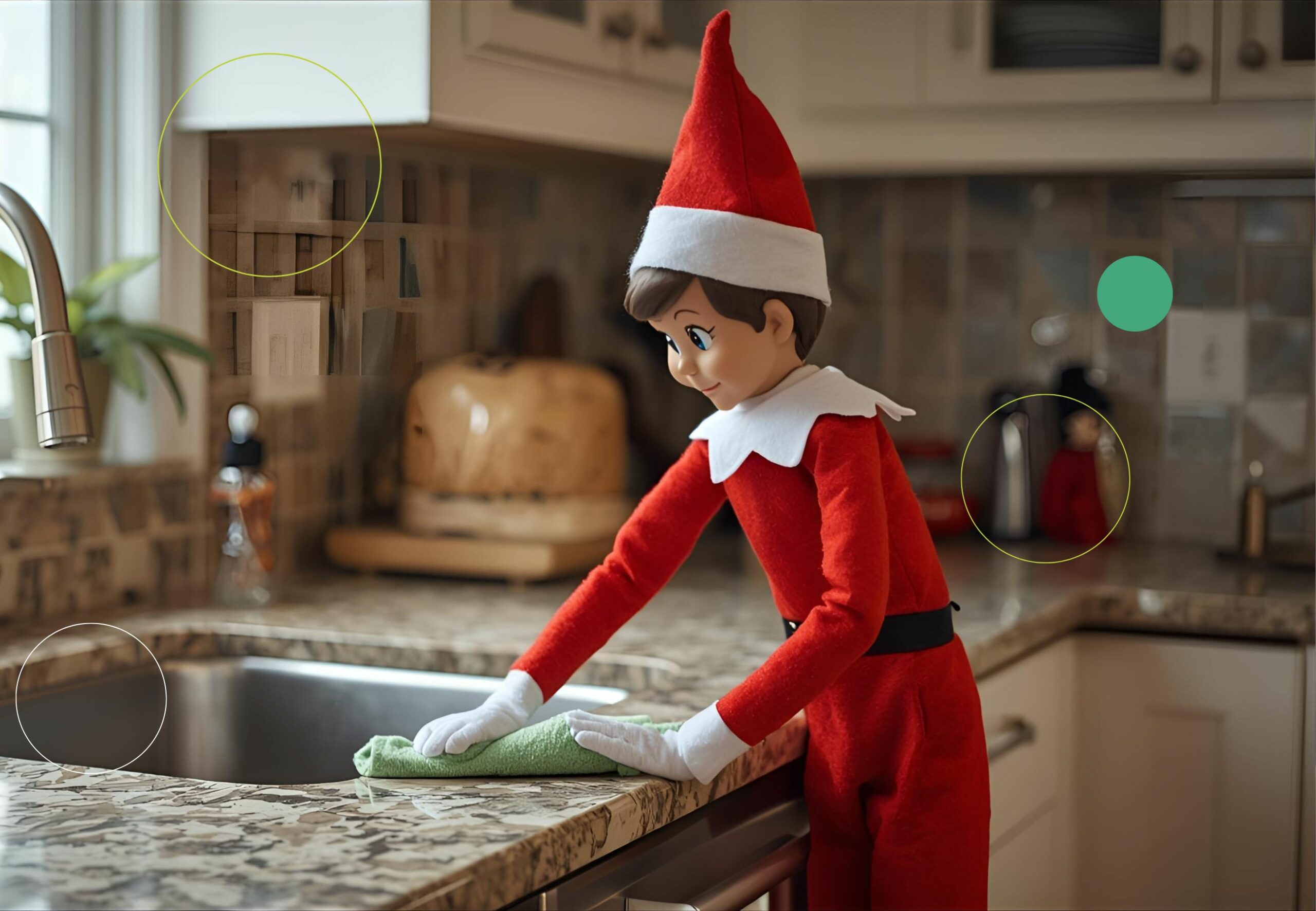Christmas Cleaning Tips from Antoinette Daniel Just Helpers London Ethical Cleaning service.