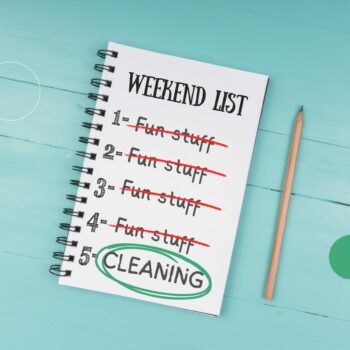 Regular clean or big blitz which is best. Antoinette Daniel Just Helpers London