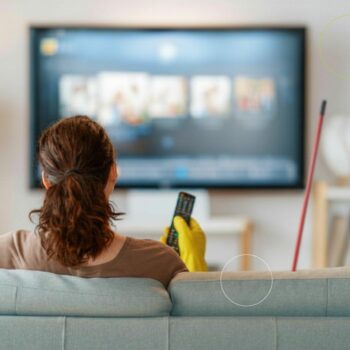 Can you trust your cleaner isn't just watching TV? Antoinette Daniel Just Helpers London
