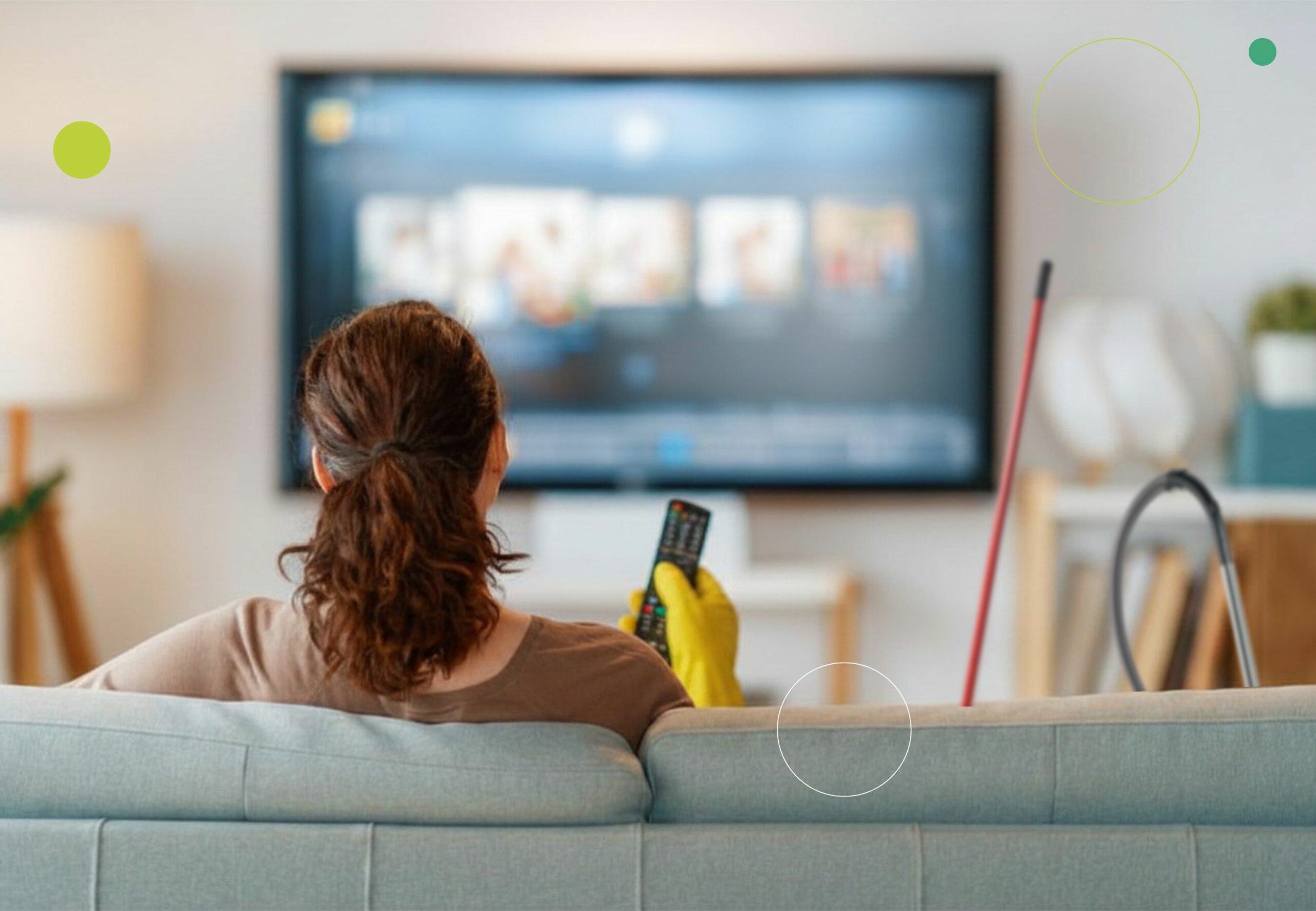 Can you trust your cleaner isn't just watching TV? Antoinette Daniel Just Helpers London