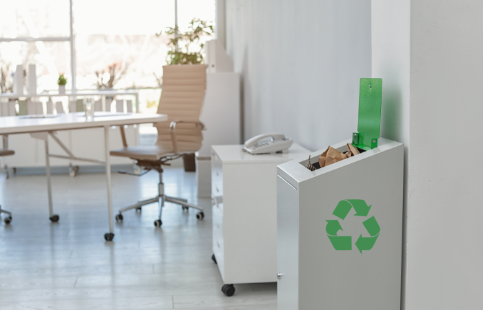 Reducing Office Waste