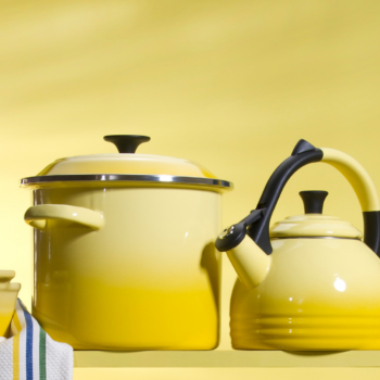Yellow Cookware