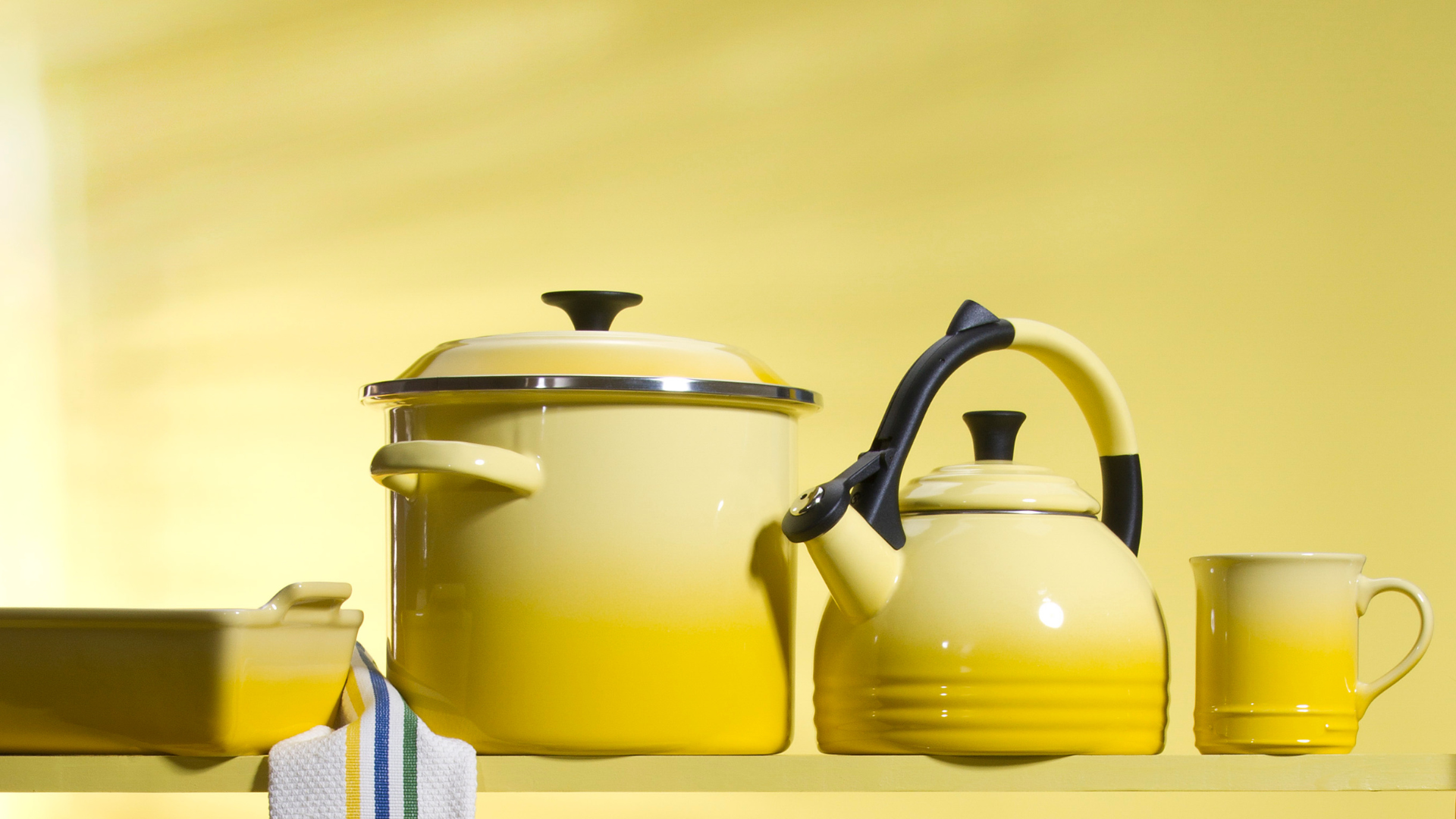 Yellow Cookware
