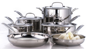 Stainless Steel Pans