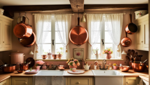 Cooper cookware